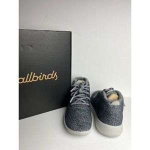 Allbirds Wool Runner-up Mizzles Women's Shoes High Tops Gray Size 9